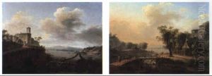 Paysages Fluviaux by Louis-Philippe Crepin