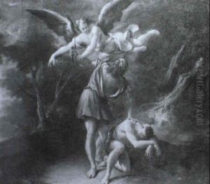 The Sacrifice Of Isaac by Antonio Crespi