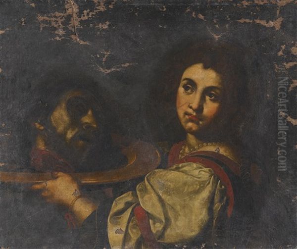 Salome With The Head Of Saint John The Baptist - view 1