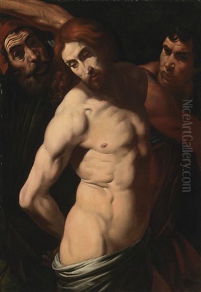 The Flagellation Of Christ by Daniele Crespi