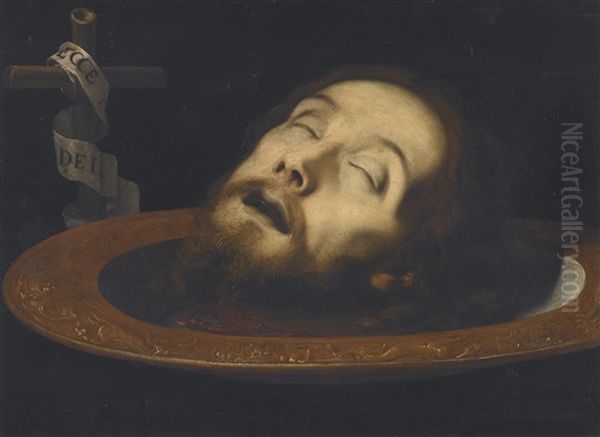 The Head Of Saint John The Baptist - view 1