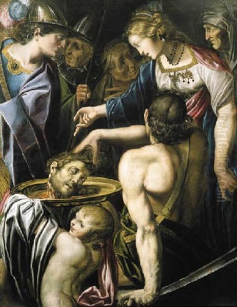 Salome With The Head Of Saint John The Baptist - view 1