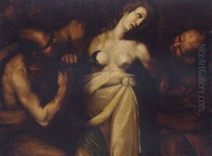 The Martyrdom Of Saint Agatha by Daniele Crespi