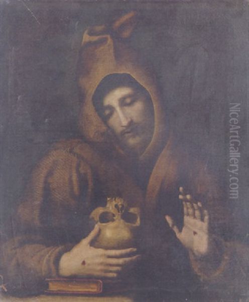 Saint Francis In Meditation - view 1