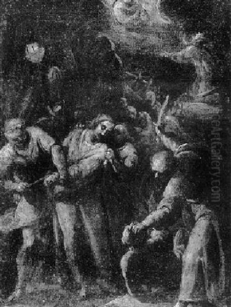 The Taking Of Christ - view 1