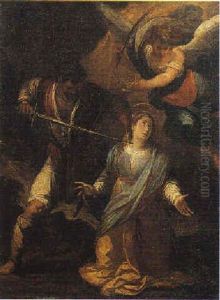 Martirio Di Santa Flavia by Daniele Crespi