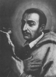 Portrait Des Hl. Karl Borromaus