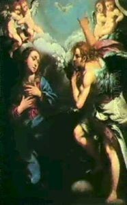 Annunciazione by Daniele Crespi