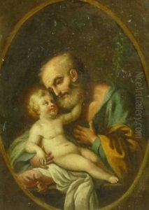 Heiliger Joseph Mit Dem Jesusknaben