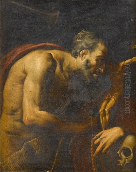 Saint Jerome - view 1