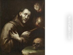 Saint Francis by Giovanni Battista Crespi (il Cerano)
