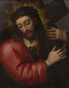 Le Portement De Croix by Giovanni Battista Crespi (il Cerano)