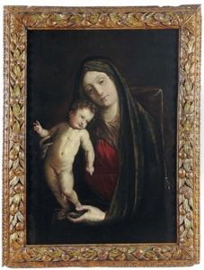 Madonna Con Bambino Madonna Con Bambino