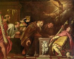 Miracle Of Fra Sebastian Of Piacenza