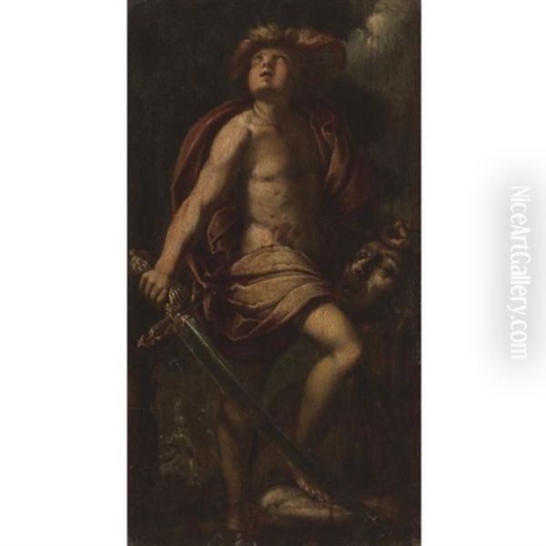 David And Goliath - view 1
