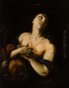 La Maddalena Penitente by Giovanni Battista Crespi (il Cerano)