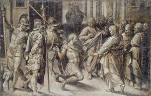 Christ And The Centurion