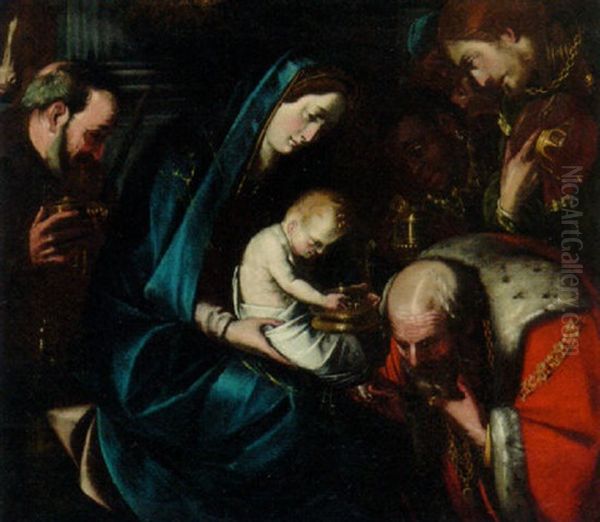 The Adoration Of The Magi - view 1