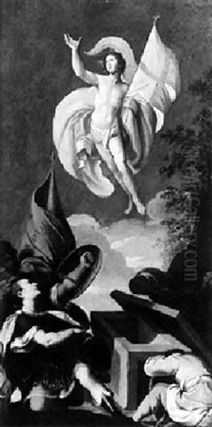 The Resurrection - view 1