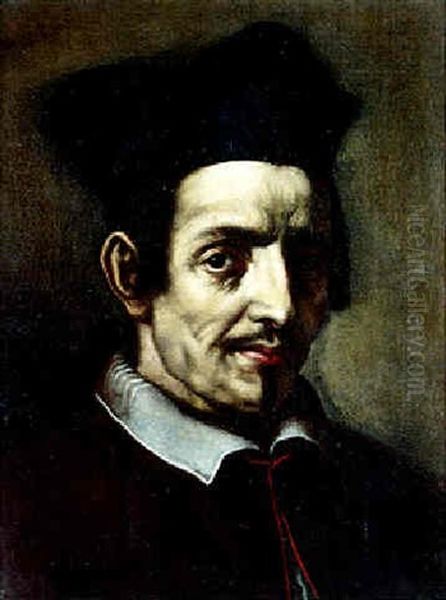 Portrait En Buste De Cardinal - view 1