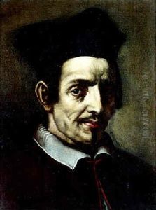 Portrait En Buste De Cardinal