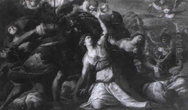 Le Massacre De Sainte Ursule Et Des Mille Vierges - view 1