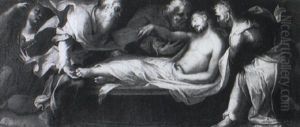 La Mise Au Tombeau