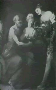 Lot And His Daughters