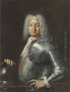 Portrait Of A Knight Of The Order Of St Stephen, Half Length