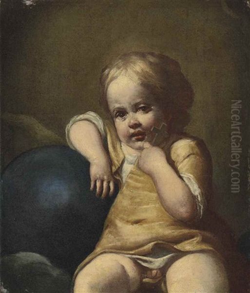 The Infant Christ As Redeemer - view 1