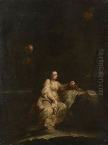 La Madeleine Penitente by Giuseppe Maria Crespi