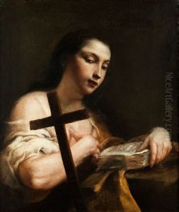 Santa Maria Maddalena Santa Rosalia by Giuseppe Maria Crespi