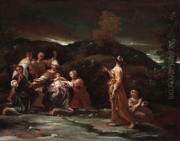 Giove Allevato Dalle Ninfe - view 1