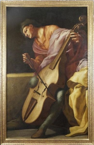 Un Joueur De Viole De Gambe - view 1