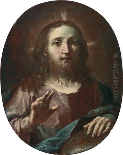 Segnender Christus - view 1