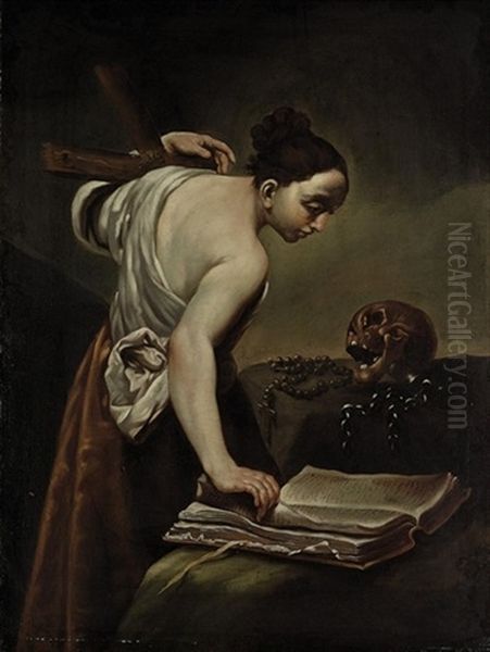 The Penitent Magdelene - view 1