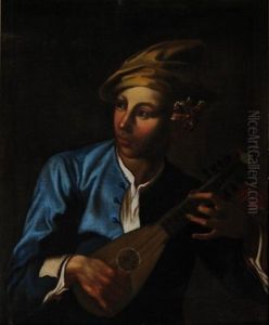 Jeune Musicien by Giuseppe Maria Crespi