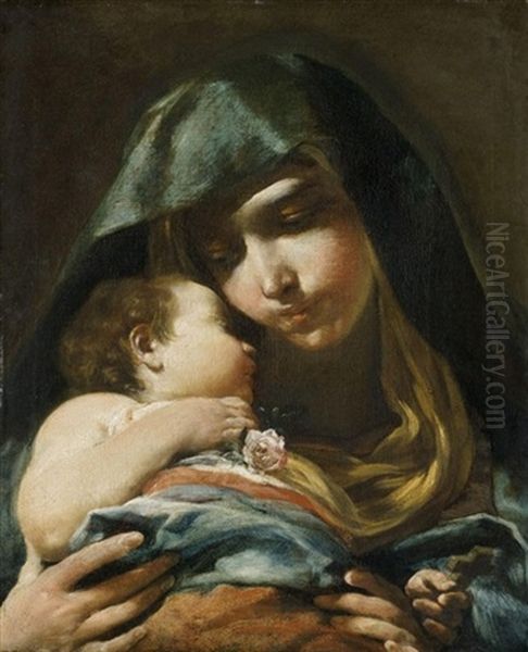 The Madonna And Sleeping Christ Child - view 1