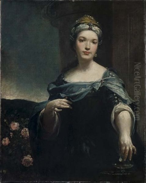 Ritratto Di Gentildonna In Veste Di Cleopatra - view 1