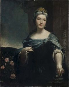 Ritratto Di Gentildonna In Veste Di Cleopatra