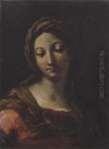 Madonna by Giuseppe Maria Crespi