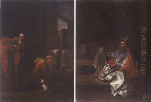 A Turk Seated In An Interior A Turk Seated In An Interior