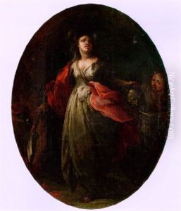 Judith With The Head Of Holofernes by Giuseppe Maria Crespi