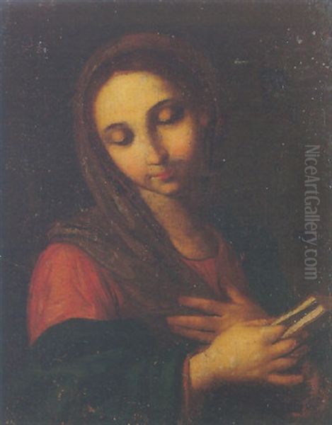 The Madonna At Prayer - view 1