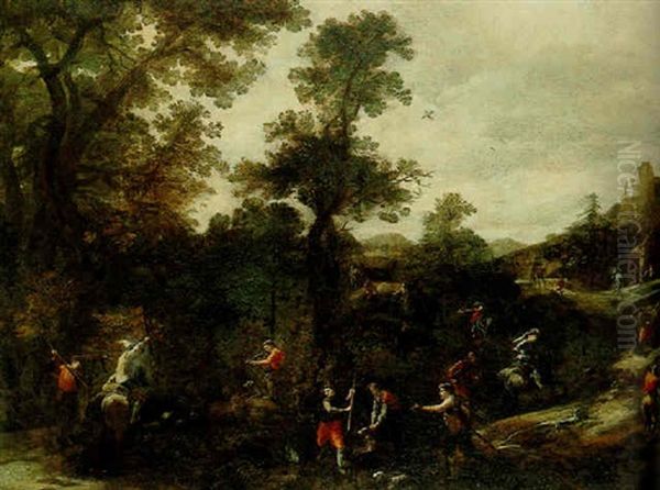 A Hunting Scene - view 1