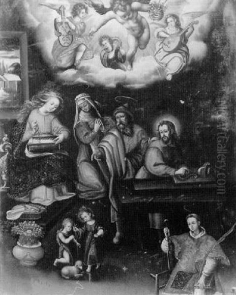 The Holy Family - view 1