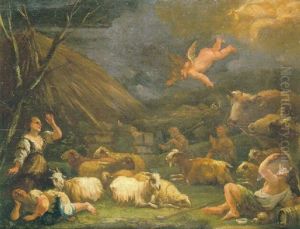Anuncio A Los Pastores by Giuseppe Maria Crespi