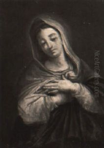 Madonna by Giuseppe Maria Crespi