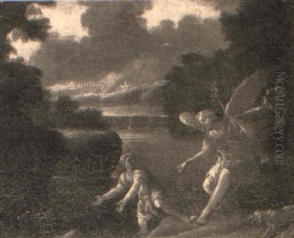Tobias And The Angel - view 1