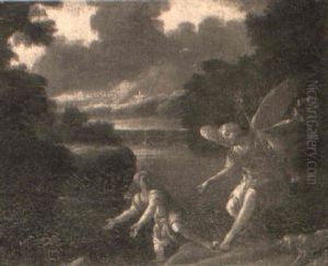 Tobias And The Angel by Giuseppe Maria Crespi